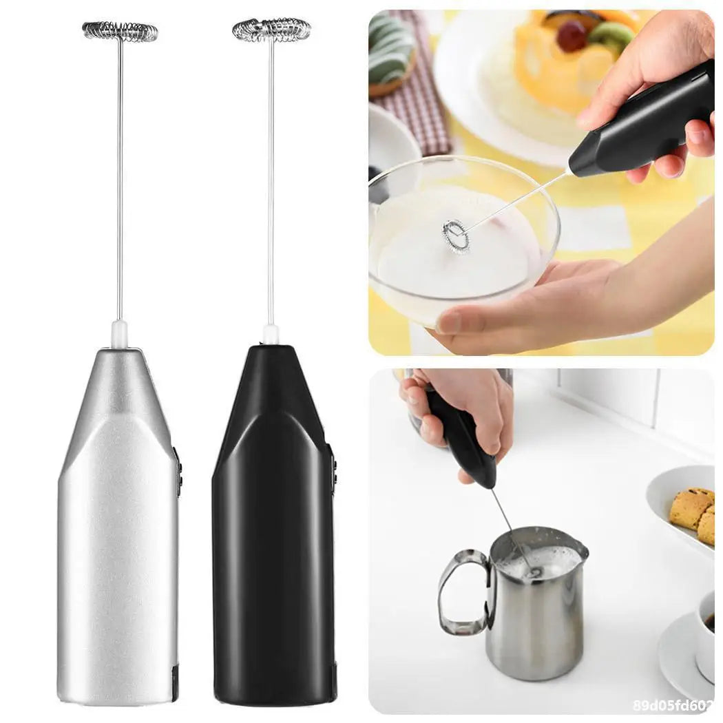 Electric Milk Frother & Handheld Egg Beater | Mini Whisk Mixer Handheld Milk Frother Axl