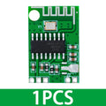 CA-6928 Mono Bluetooth 5.0 Audio Receiver Module Amplifier Board Bluetooth Audio Module Axl 1PCS green