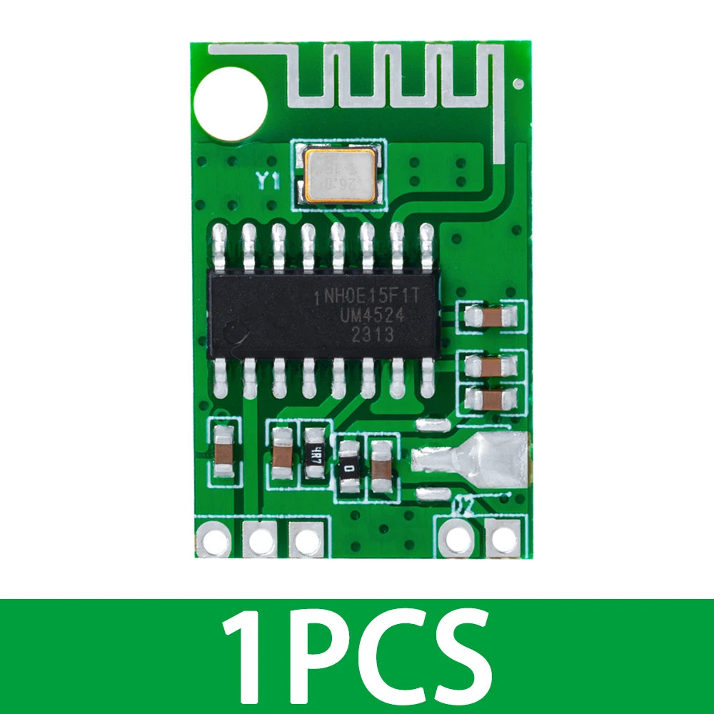CA-6928 Mono Bluetooth 5.0 Audio Receiver Module Amplifier Board Bluetooth Audio Module Axl 1PCS green