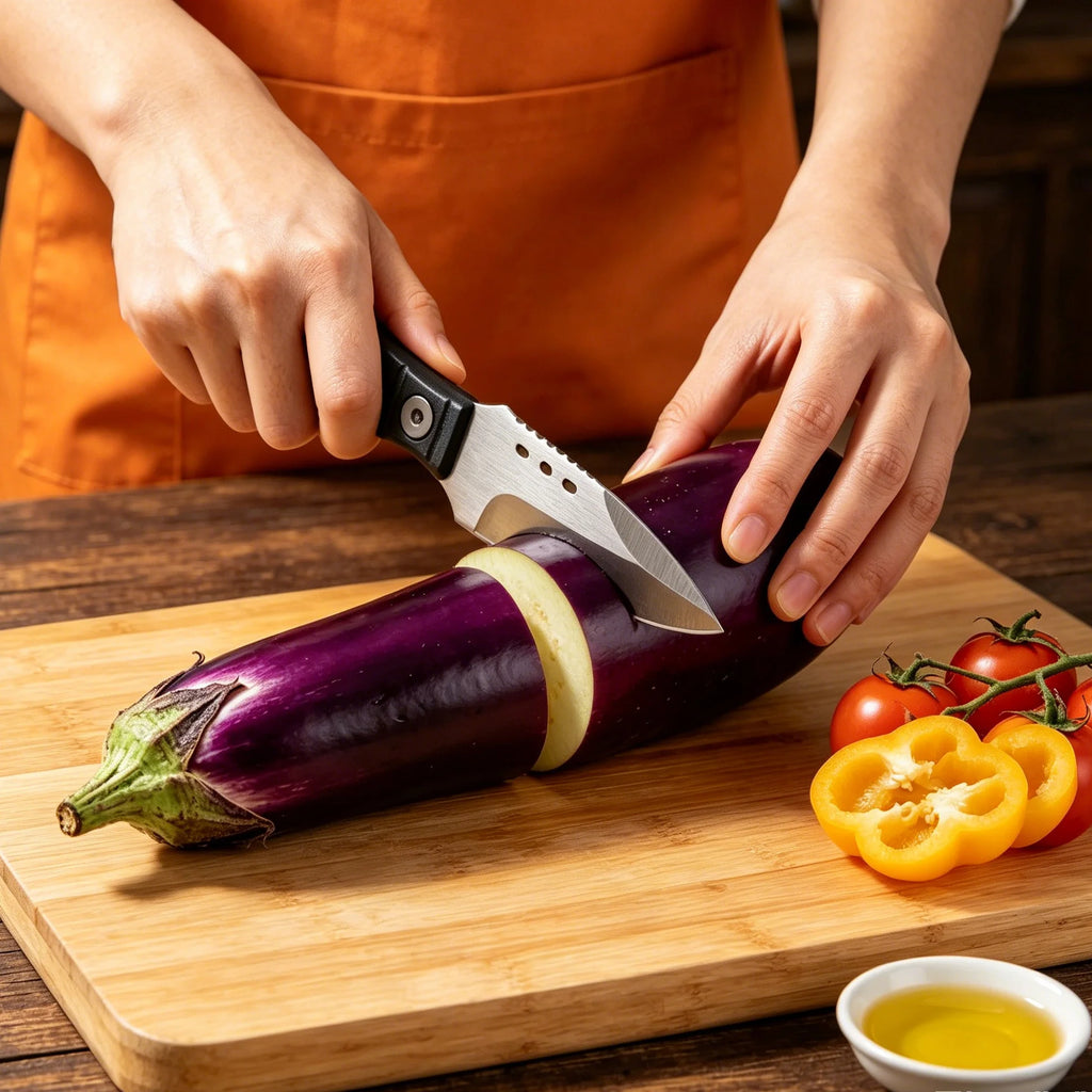 Multipurpose Kitchen Knife – Fruit, Vegetable & Seafood Kitchen Knife Axl