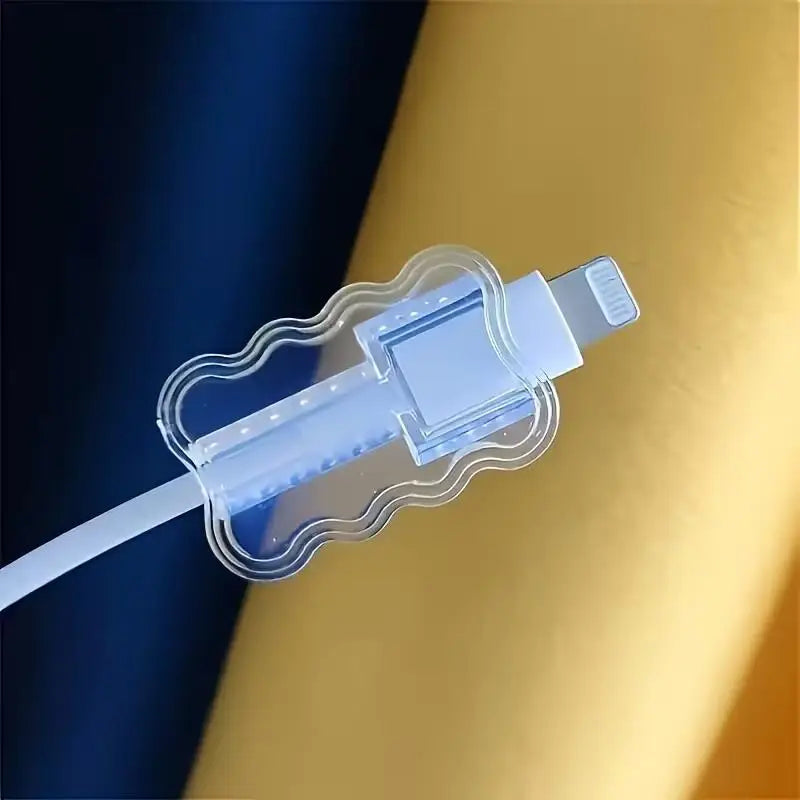 TPU Wave Cable Protectors – Anti-Break Cord Sleeves 1/10 Pack Cable Cord Protector Axl