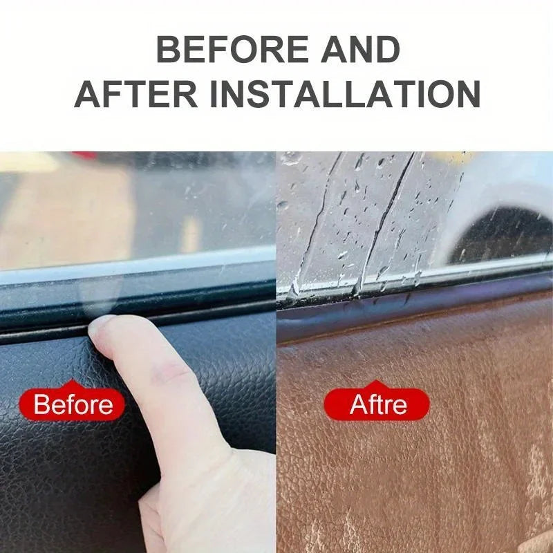 Car Window Sealing Strips – Side Window Gap Fillers Window Sealing Strip Axl