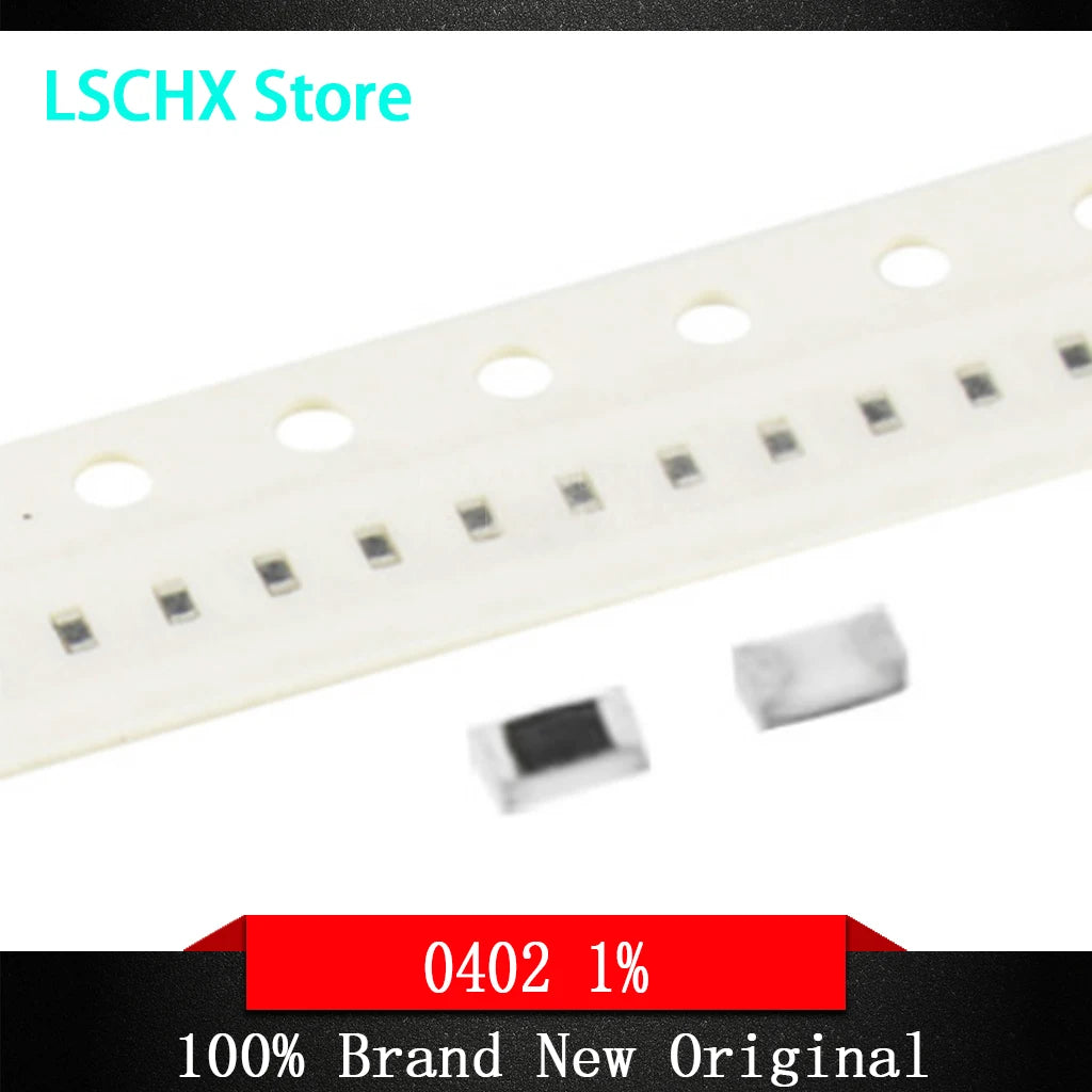 10,000 PCS 0402 SMD Resistors 1% Accuracy – 0Ω to 10MΩ Kit SMD Resistor Kit Axl