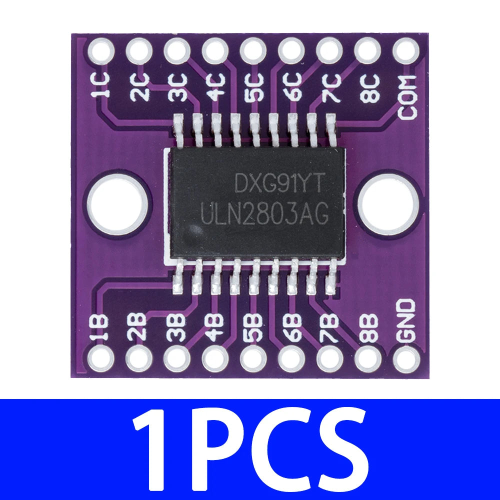 ULN2803A Darlington Array SMD IC – High-Voltage High-Current Driver Darlington Array IC Axl 1pcs