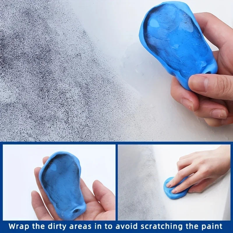 4-Pack Clay Bar Car Detailing Kit – 3.53oz Blue Auto Clay Auto Detailing Clay Axl