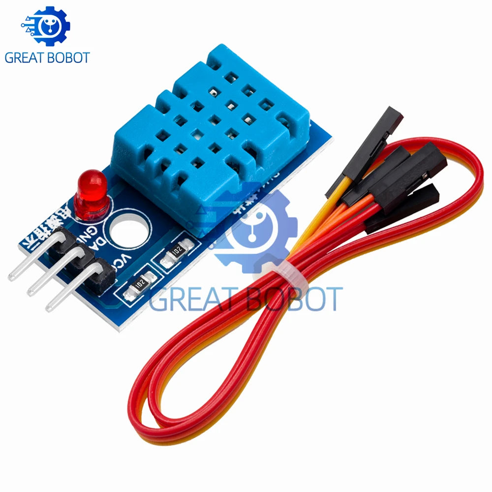 DHT11 Temperature & Humidity Sensor Module for Arduino Temperature Sensor Module Axl