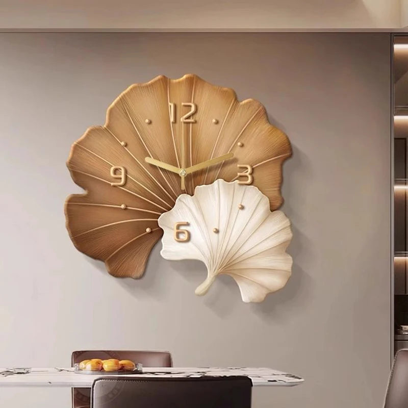 Oeny Modern Silent Wall Clock – Minimalist Resin 30cm Decor Silent Wall Clock Axl