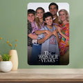 Wonder Years Classic TV Show Metal Poster Sign | Retro Decor Metal Wall Sign Axl aluminum sign aluminum 20x30cm