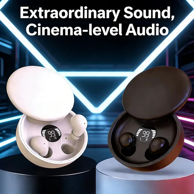 SK26 Bluetooth 5.4 Wireless Earbuds – Sleep & Sport TWS Wireless Earbuds Axl