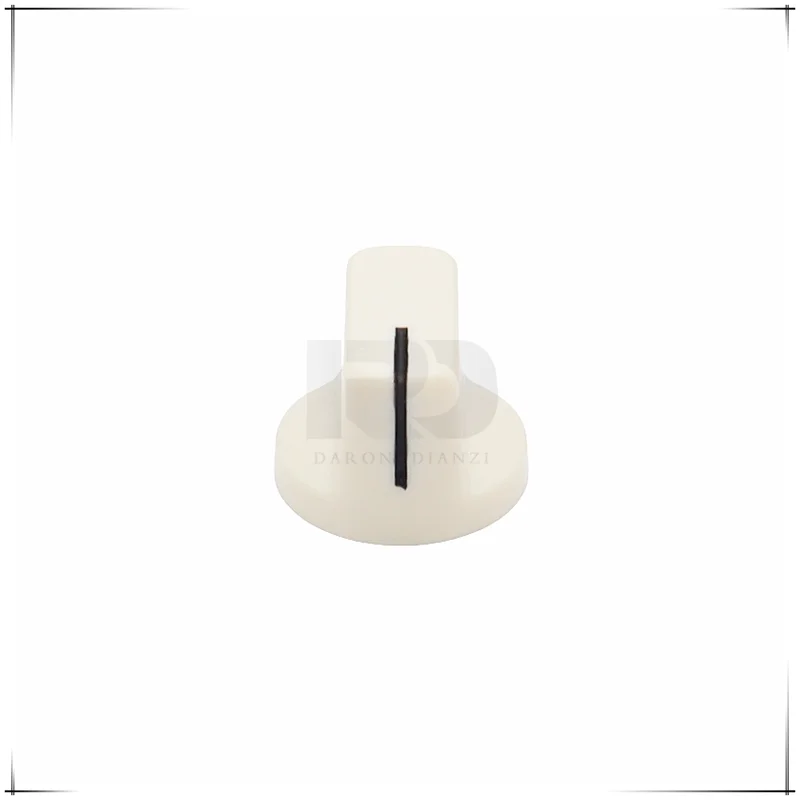 Duck Bill Guitar Potentiometer Knobs – 5 Pack | 19mm Guitar Potentiometer Knobs Axl milky white
