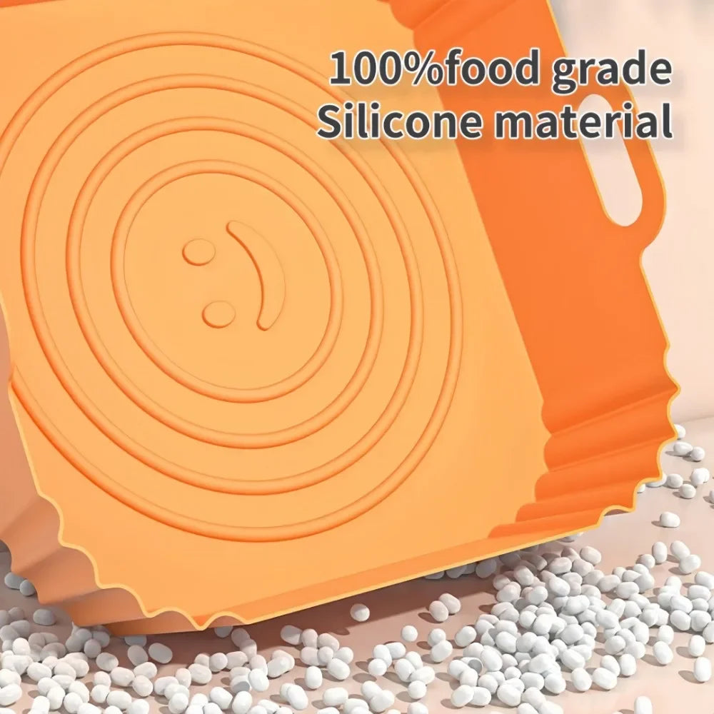 Food-Grade Silicone Baking Tray – Air Fryer & Oven Mold Silicone Baking Mold Axl