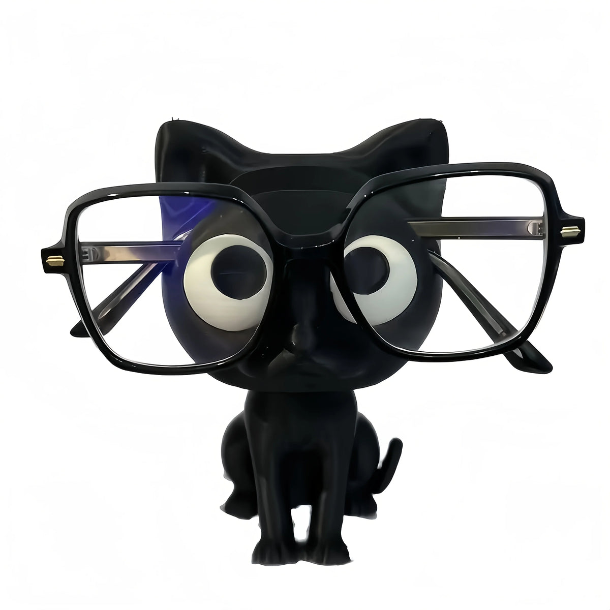 3D Printed Cat Glasses Holder – Desk Organizer & Home Decor Glasses Holder Axl