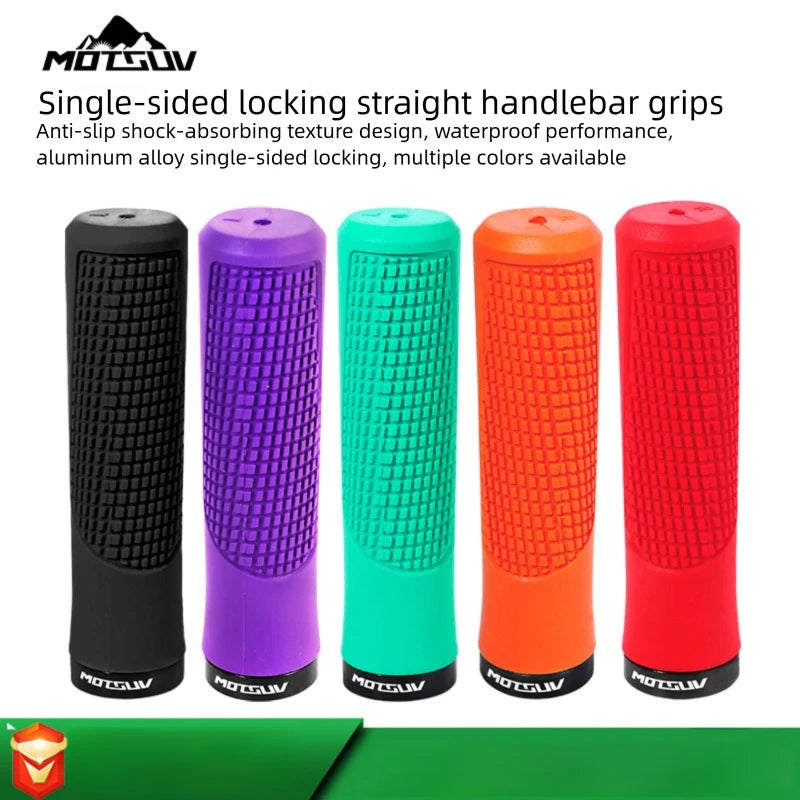 Lock-On Bike Grips – Anti-Slip MTB & Folding Bike Handlebar Grips Bike Handlebar Grips Axl