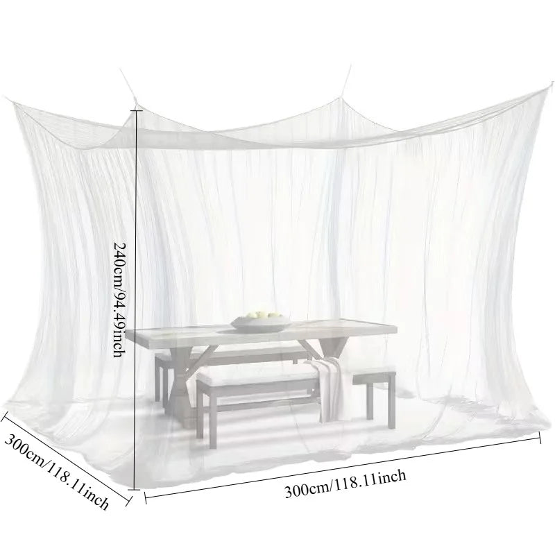 Portable Mosquito Net – Breathable Mesh for Camping & Travel Mosquito Net Axl