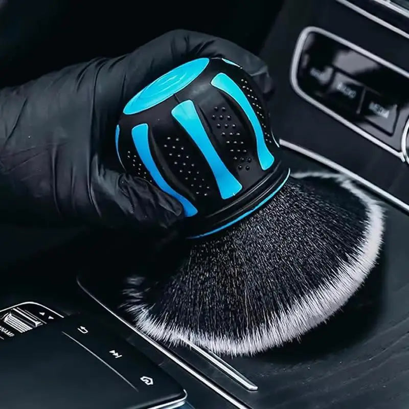 Soft Bristle Detailing Brush – Car Interior & Multi-Purpose Car Detailing Brush Axl