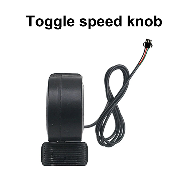 Thumb Throttle Speed Controller for E-Bike & Scooter 12V–84V E-Bike Throttle Controller Axl