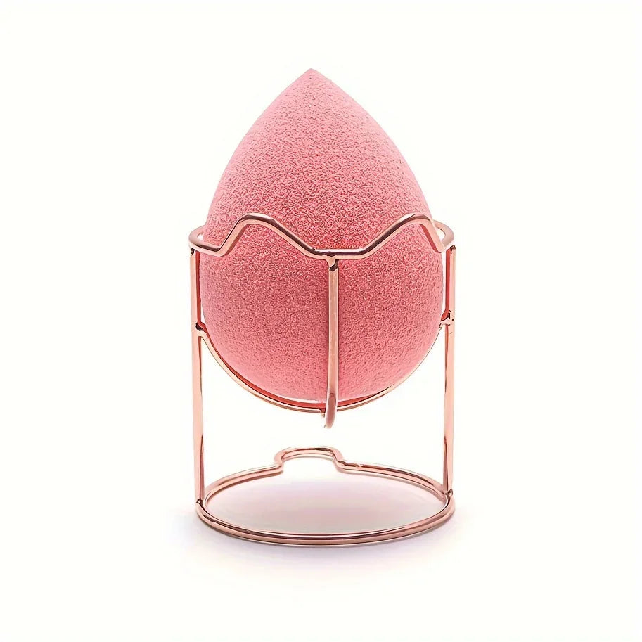 Makeup Powder Drying Rack & Cosmetic Storage Organizer Cosmetic Storage Rack Axl