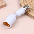 E27 Socket Extender Adapter – 360° Rotatable Light Bulb Base Light Socket Adapter Axl Default Title