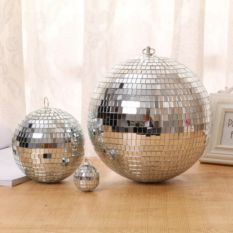 Mirror Disco Ball – Reflective Party & Wedding Decoration Mirror Disco Ball Axl