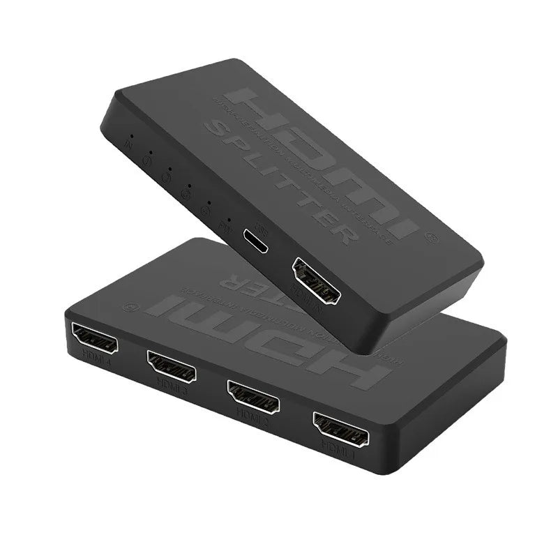 4K HDMI Splitter 1 in 4 Out – Hub for PS4, TV & Laptop HDMI Splitter Hub Axl