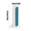 Bladeless Tower Fan 3 Modes Remote Control 4000mAh Battery Bladeless Tower Fan Axl Blue