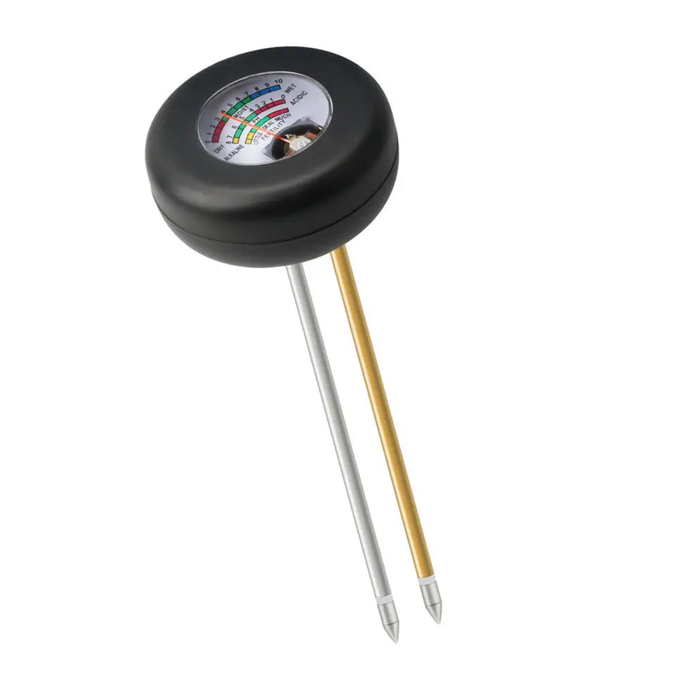 3-in-1 Soil Tester – pH, Moisture & Fertility Meter Soil Testing Meter Axl