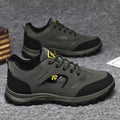 Men's Leather Casual Sports Sneakers – Lightweight & Comfy Men's Sports Sneakers Axl green 44