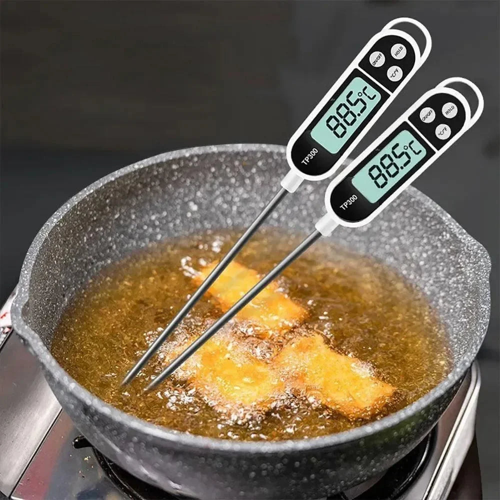 TP300 Digital Food Thermometer – BBQ, Meat & Kitchen Probe Digital Food Thermometer Axl