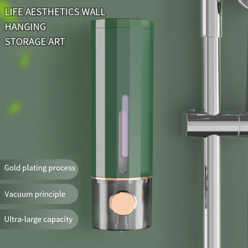 Wall Mounted Soap Dispenser 450ml – Manual Pump by BALASHOV Soap Dispenser Axl