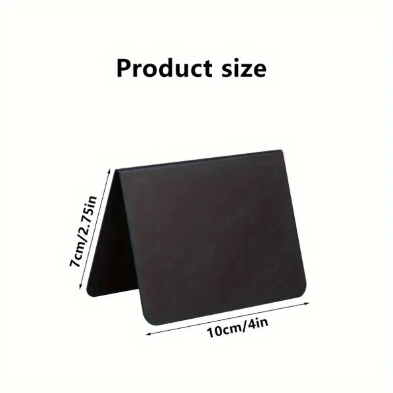 12-Pack Mini Chalkboard Signs – Double-Sided Table Cards Chalkboard Table Signs Axl