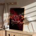 Three Days Grace Band Poster – Waterproof Self-Adhesive Wall Art Wall Art Poster Axl z8 50x70cm No Frame