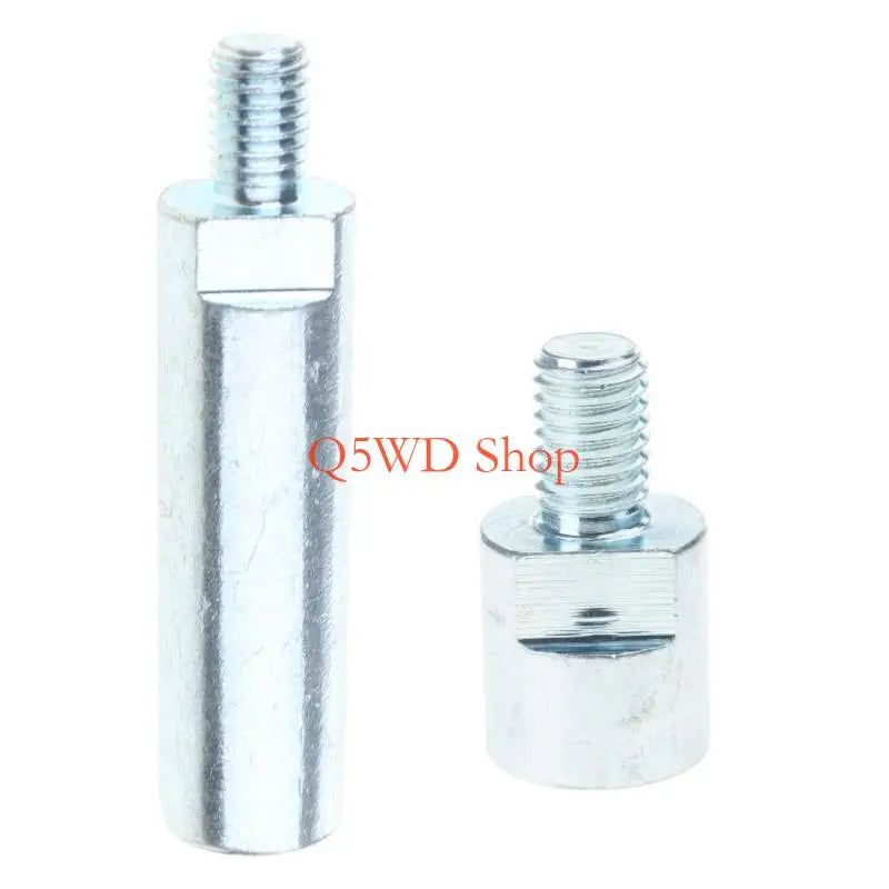 M10 to M14 Angle Grinder Adapter – Thread Converter for Polisher Grinder Thread Adapter Axl