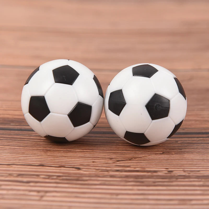 2-Pack 32mm Foosball Replacement Balls – Soccer Style Resin Foosball Replacement Balls Axl 2Pcs