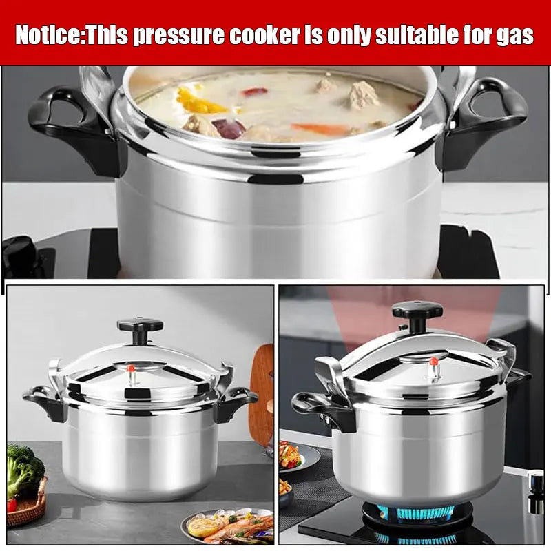PGY 3L/5L/7L Aluminum Pressure Cooker for Gas Stove | PGY Pressure Cooker Axl