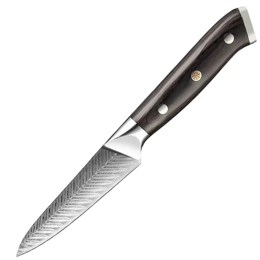 XITUO 3.5" Paring Knife – Sharp 5Cr15Mov Steel Fruit Knife Paring Knife Axl Fruit Knife