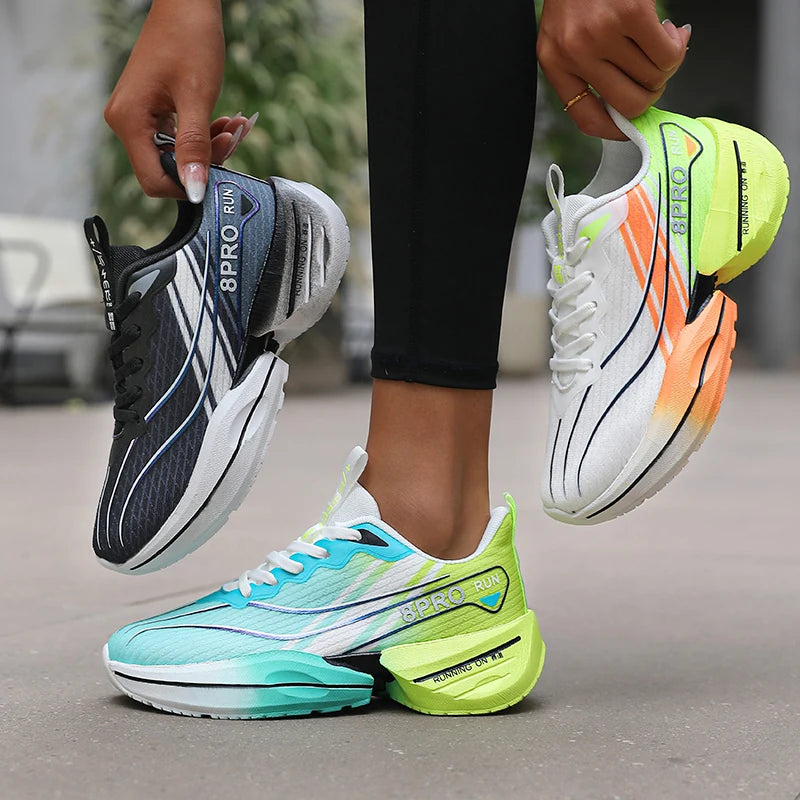 AZGB Ultralight Breathable Running Sneakers | Road & Trail Running Sneakers Axl