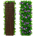 Artificial Hedge Panel – Fake Leaf Privacy Fence Screen Artificial Hedge Panel Axl 1PCS