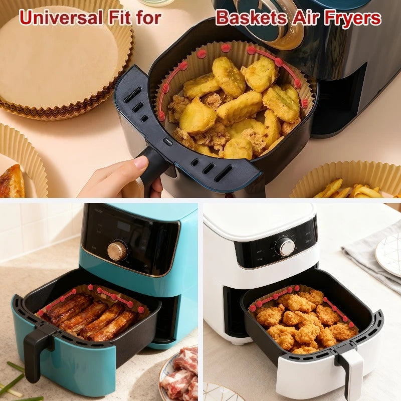 6-Pack Air Fryer Silicone Buckle Clips – Heat-Resistant Non-Stick Air Fryer Accessories Axl