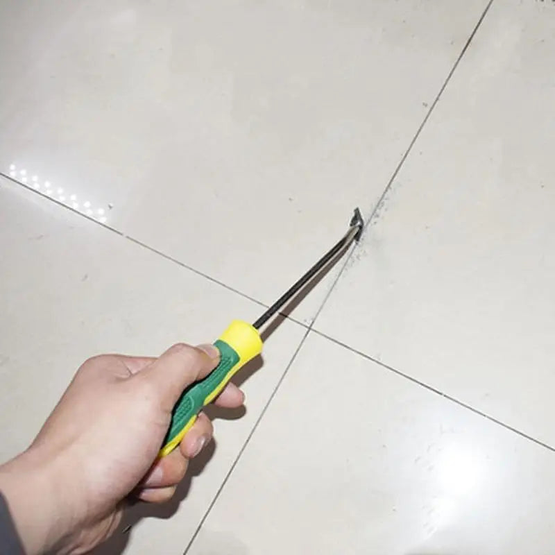 Tungsten Steel Tile Grout Remover Gap Cleaner Drill Bit Grout Remover Tool Axl