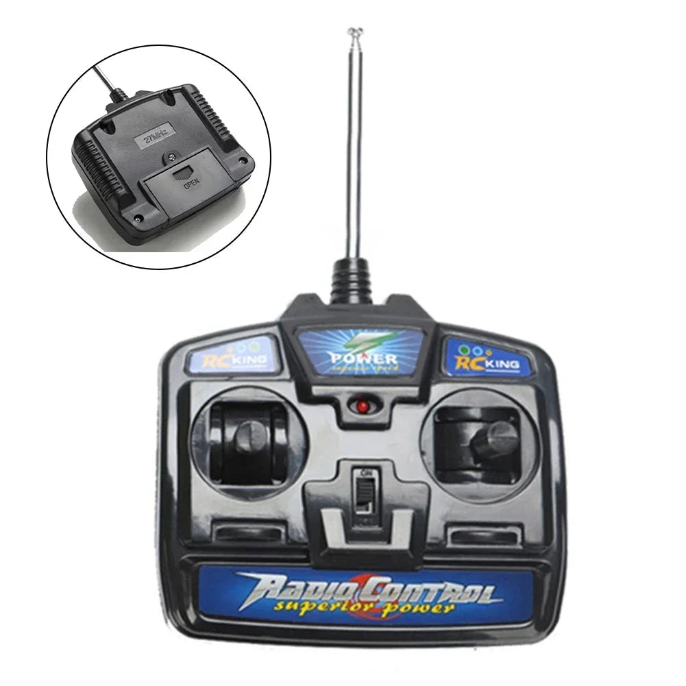 27MHz 4-Channel Remote Control for Kids Ride-On Electric Cars Ride-On Car Accessory Axl