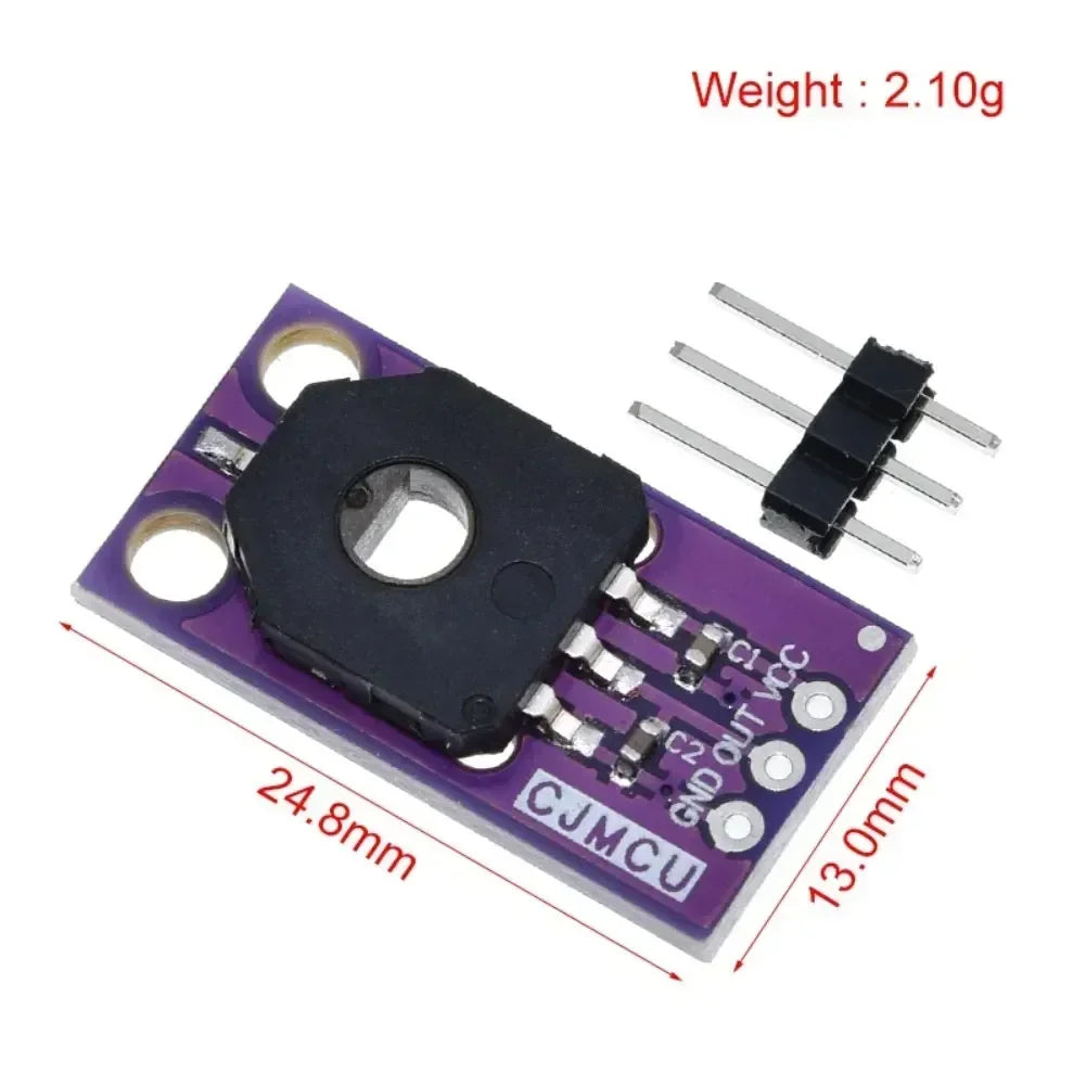 5-Pack CJMCU-103 Rotary Angle Sensor Module 10KΩ Potentiometer Rotary Angle Sensor Axl