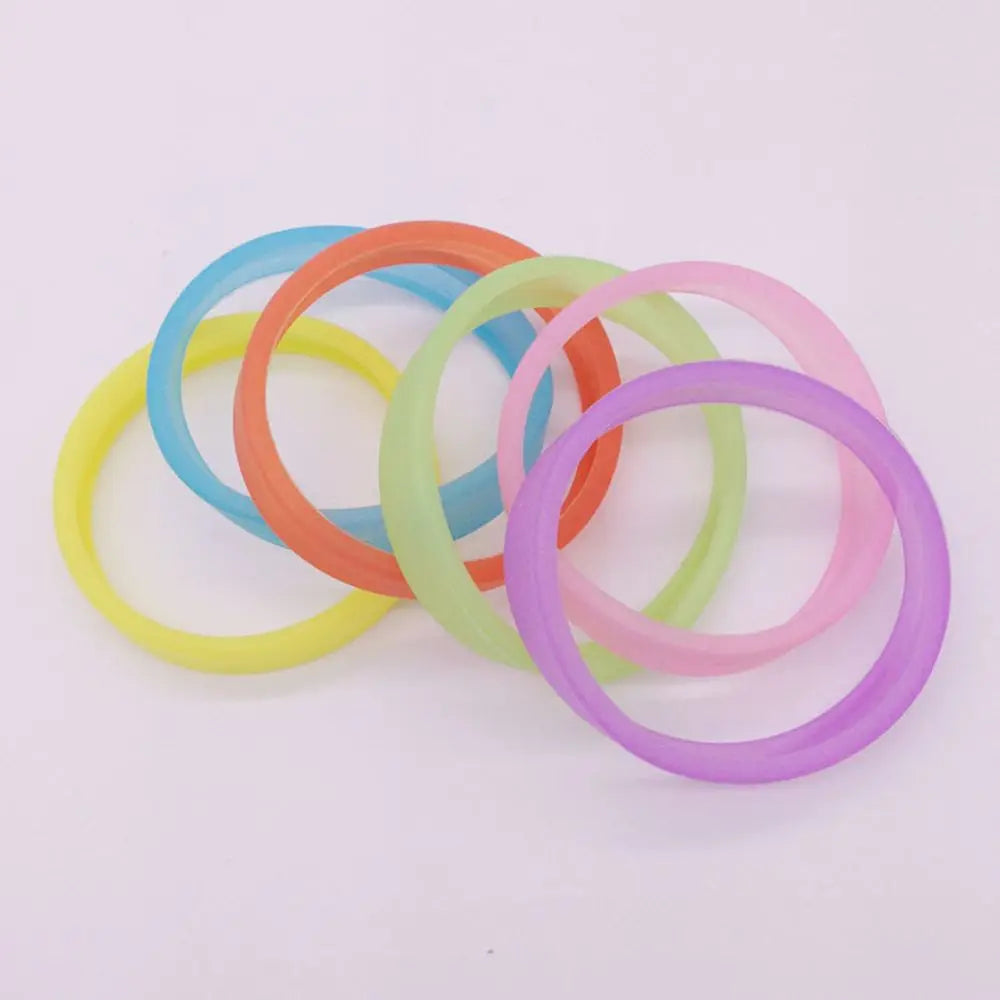 Luminous Silicone Sports Wristband – Glow Fitness Bracelet Silicone Wristband Axl
