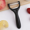 Stainless Steel Fruit & Vegetable Peeler | Sharp Kitchen Tool Vegetable Peeler Axl black