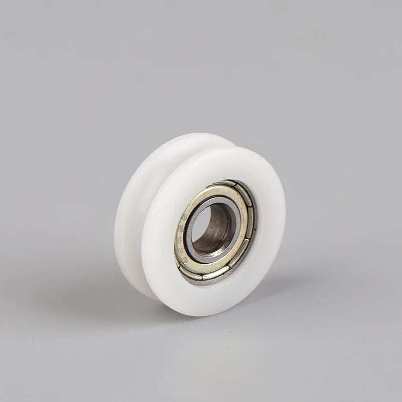626 Bearing Slide Pulley U-Groove POM Wheel 6×22×7mm Slide Pulley Wheel Axl