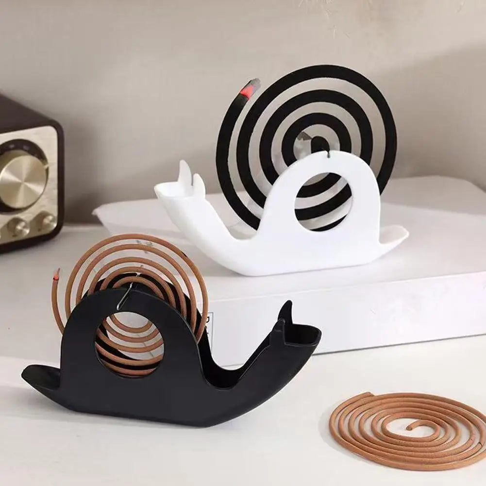 Snail Mosquito Coil Holder – Decorative Incense Burner Rack Mosquito Coil Holder Axl
