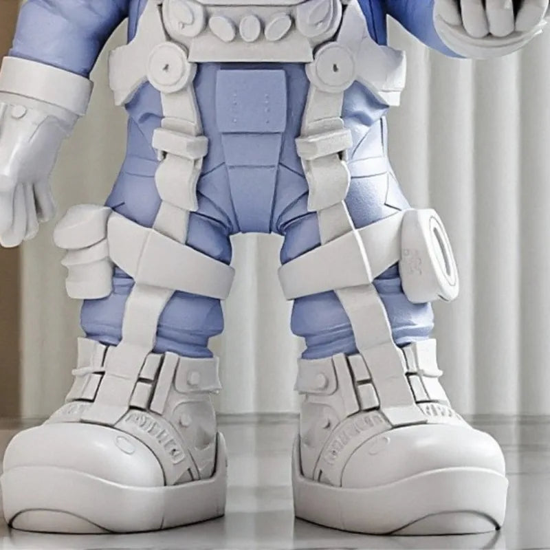 Astronaut Bluetooth Speaker Statue – Modern Resin Figurine Bluetooth Speaker Figurine Axl