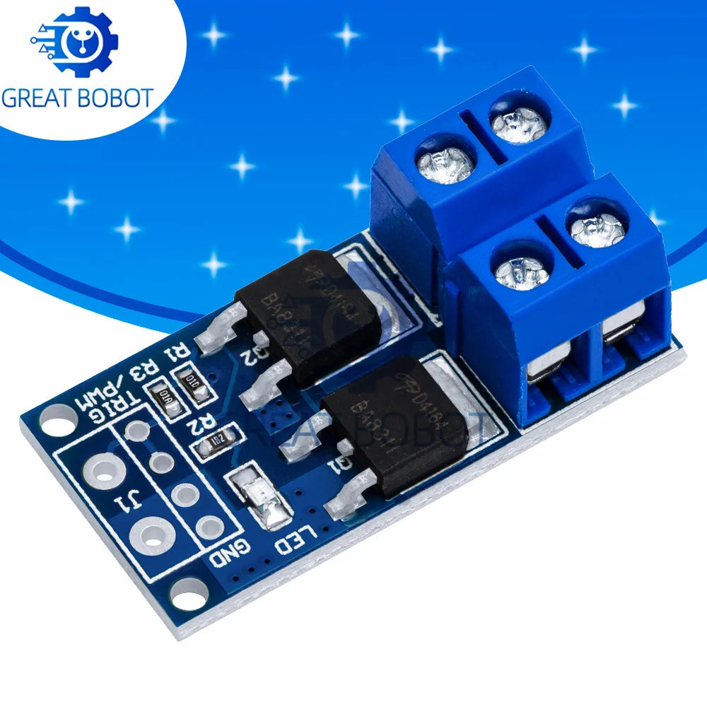 MOSFET Trigger Switch Drive Module – PWM Regulator 15A 400W PWM Switch Module Axl Default Title