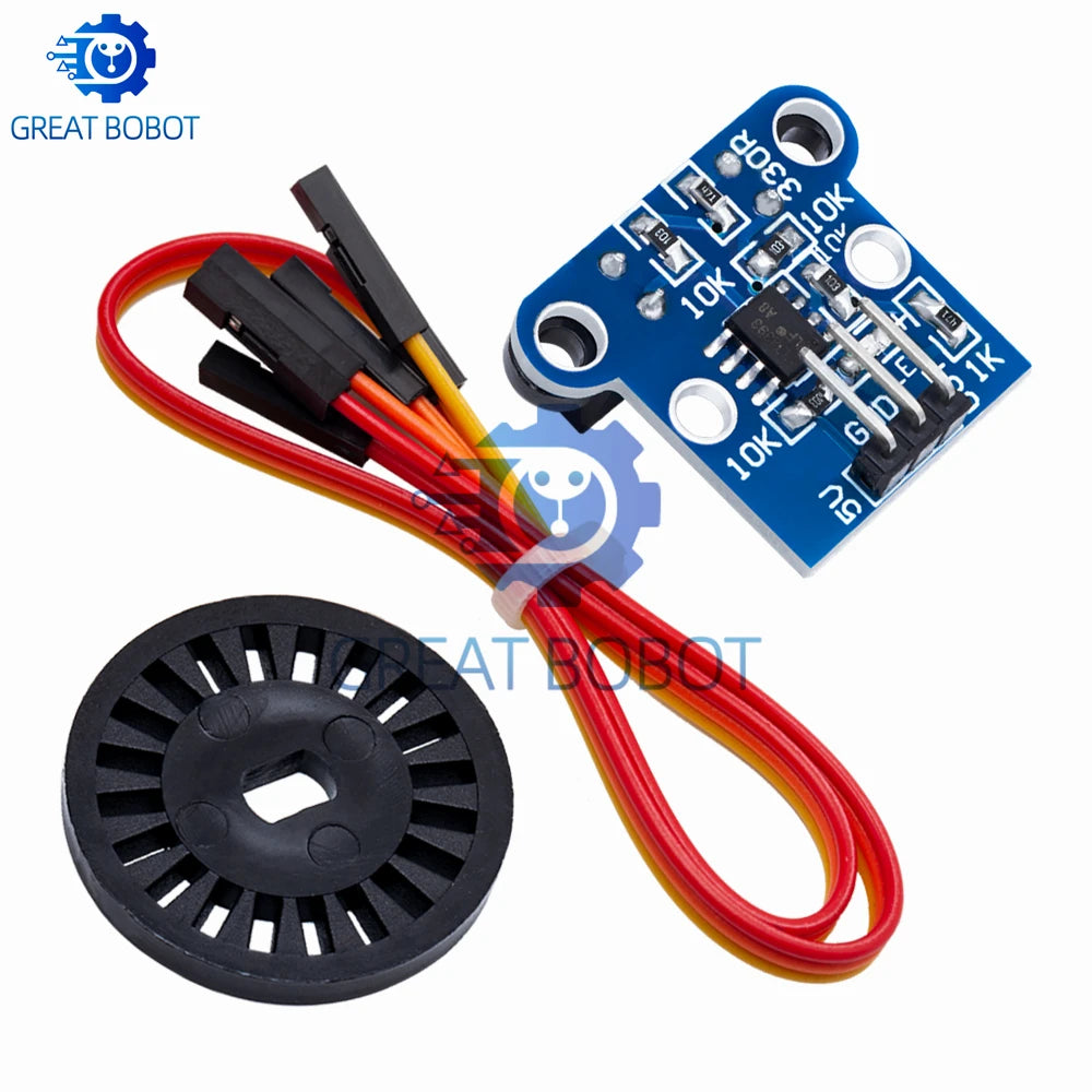 HC-020K Photoelectric Speed Sensor Module Kit for Arduino Speed Sensor Module Axl
