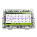 Car Glass Fuse Assorted Kit 100–360 Pcs Fast-Blow 0.1–30A Automotive Fuse Kit Axl 24kind 360pcs