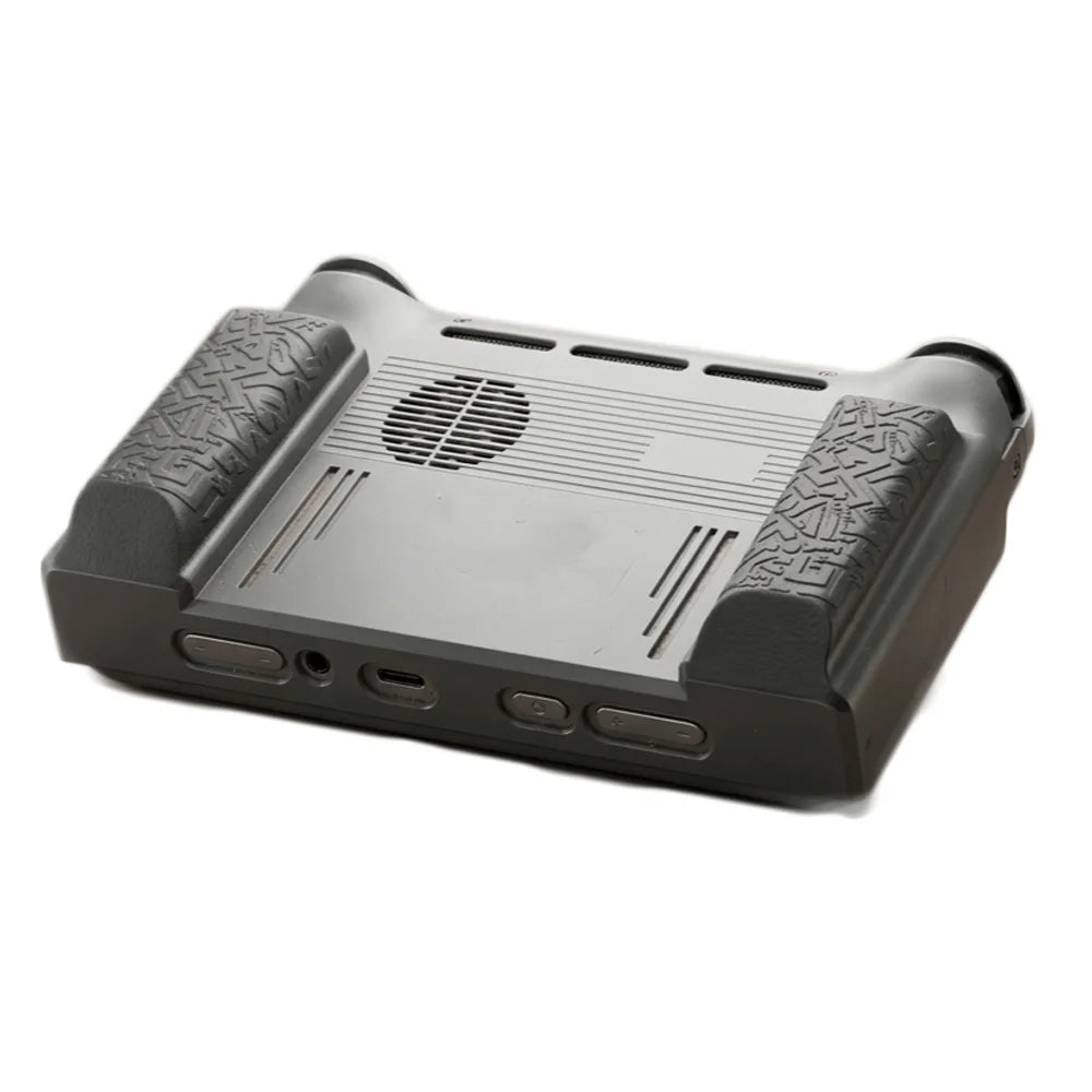 3D Printed Ergonomic Grip Handle for AYN THOR Console – Gray Game Console Grip Axl Default Title